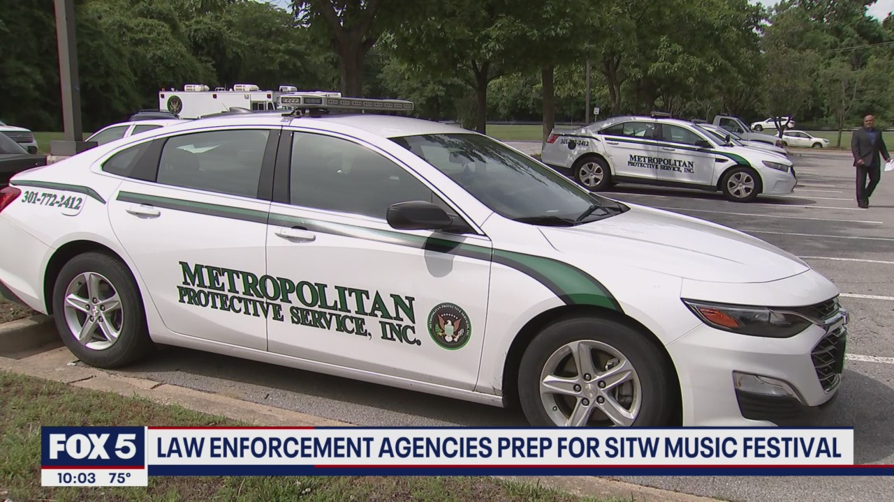 Law enforcement agencies prep for SITW music festival
