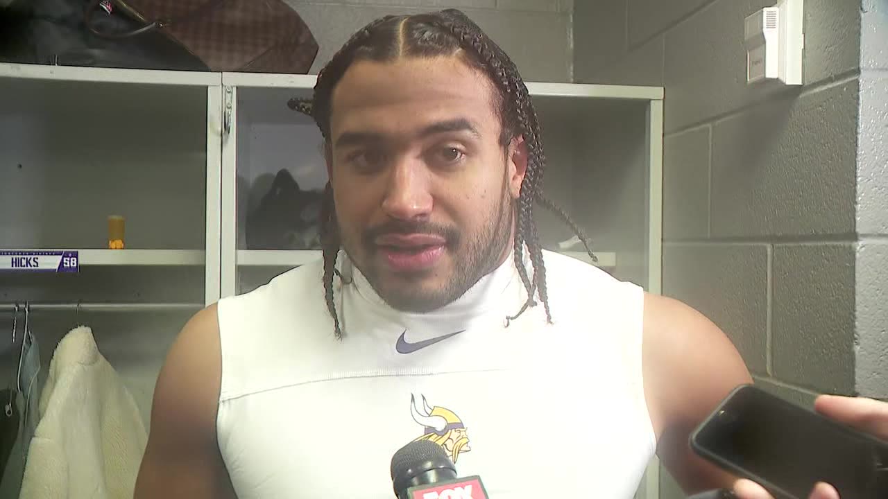 Vikings players react after crazy 33-30 overtime win over Bills in Buffalo