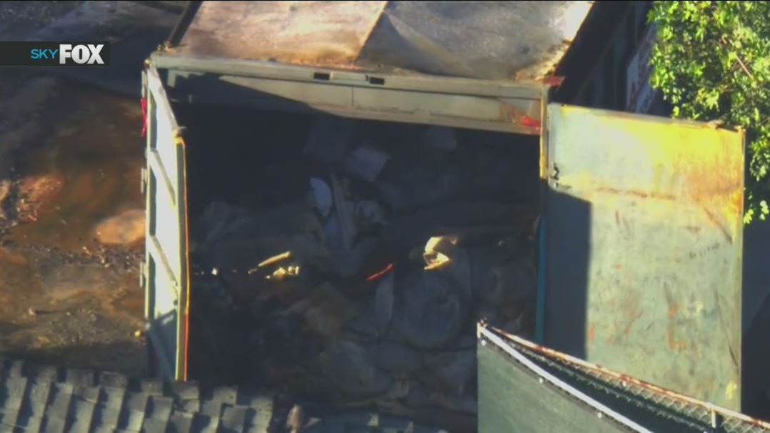 San Jacinto homes evacuated due to chemical spill