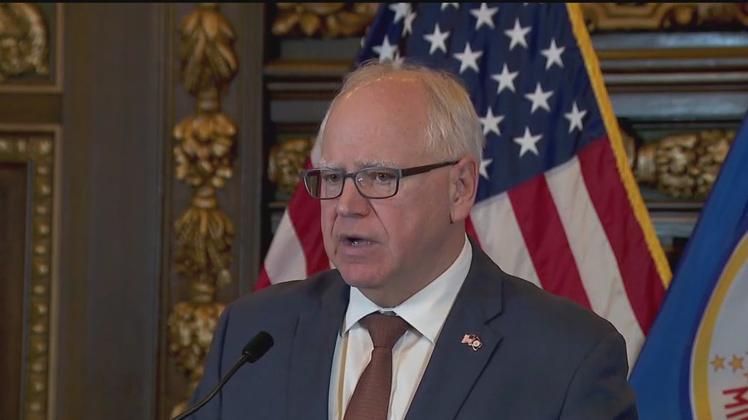 Gov. Walz won't rule out prosecutor change