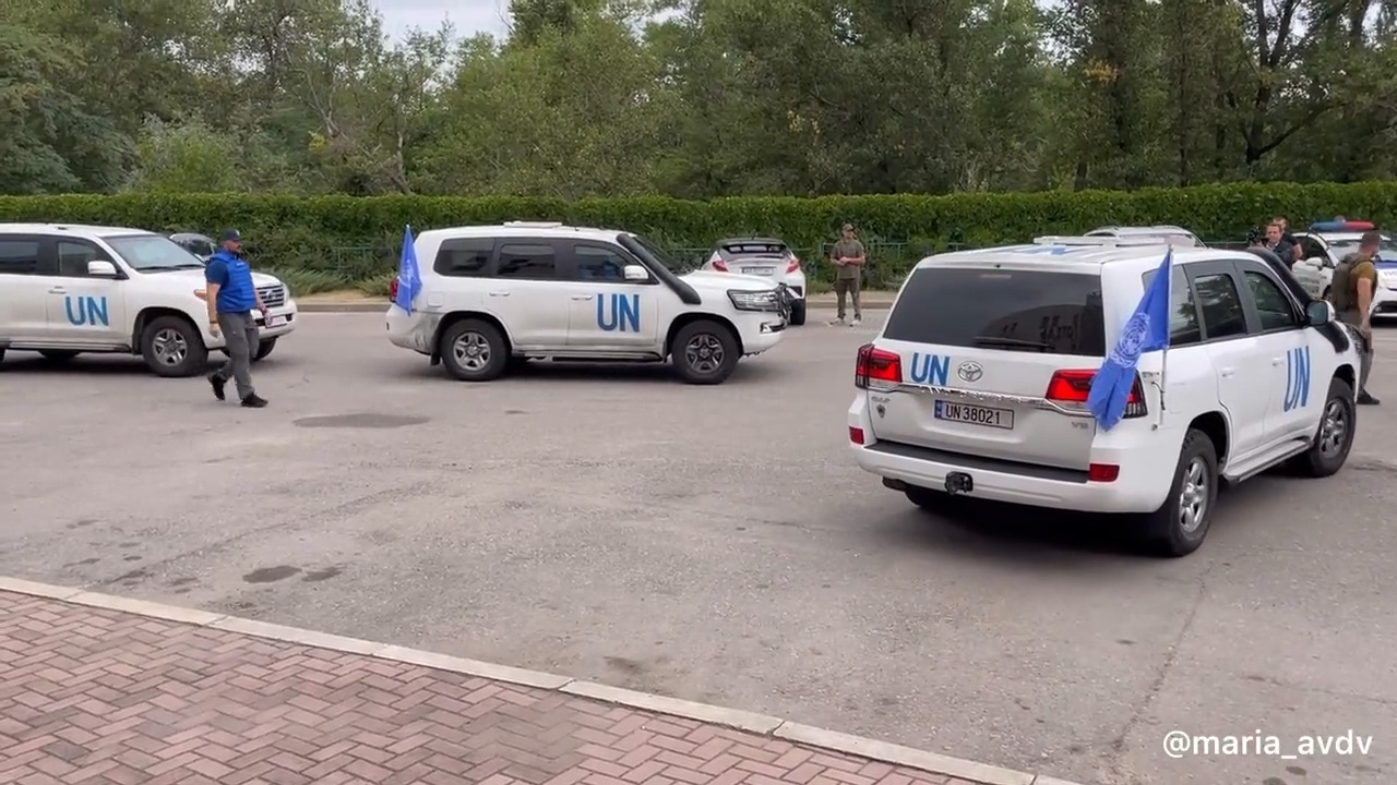 IAEA route to Zaporizhzhia nuclear plant comes under fire from Russia, Ukraine says