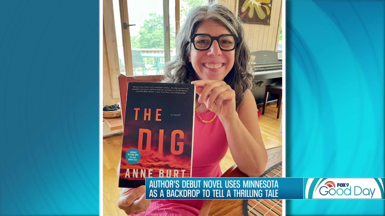 Anne Burt talks new book