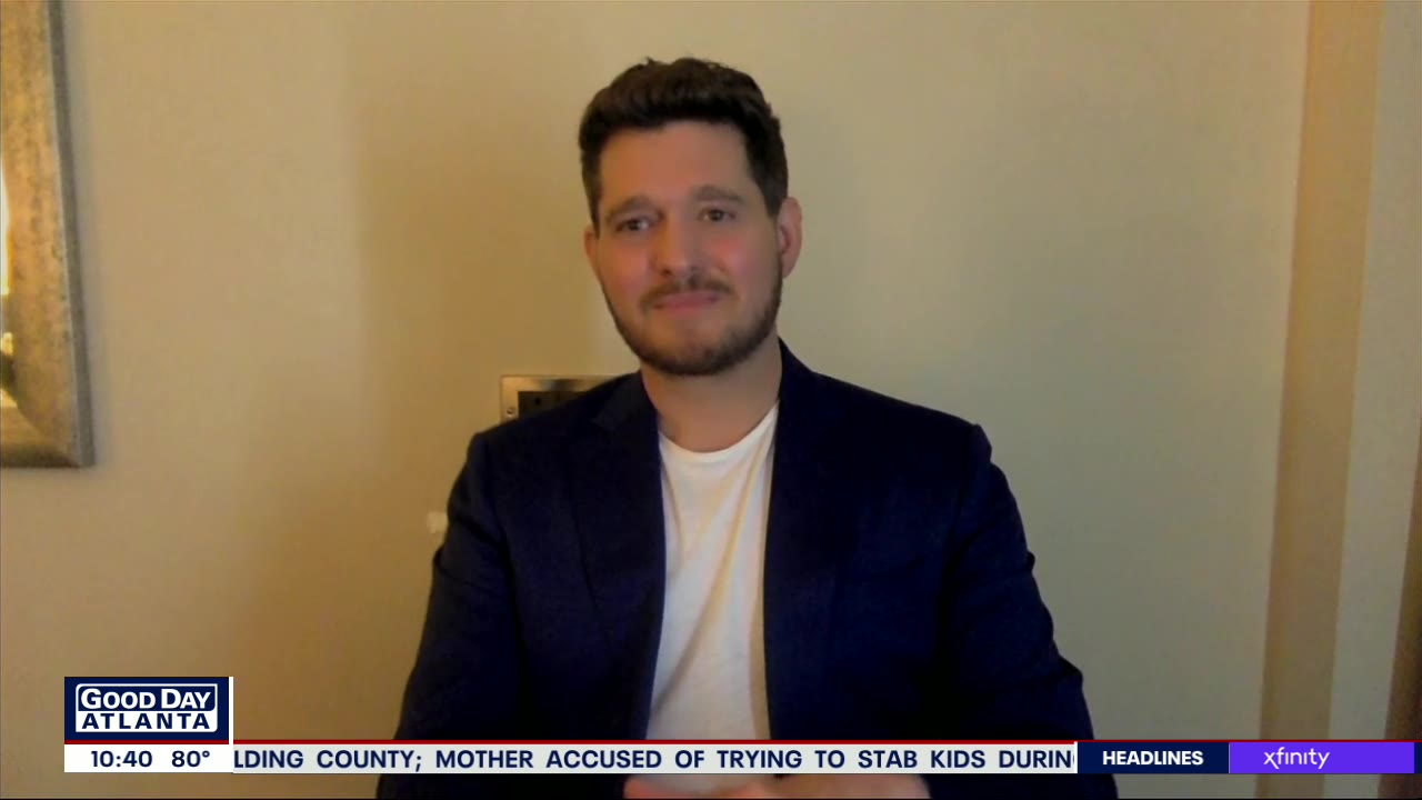 Michael Bublé gives a look into his new tour and more