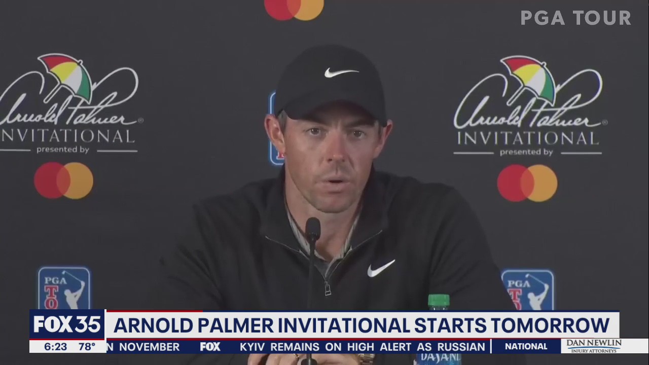 Rory McIlroy expecting a different test for Arnold Palmer Invitational