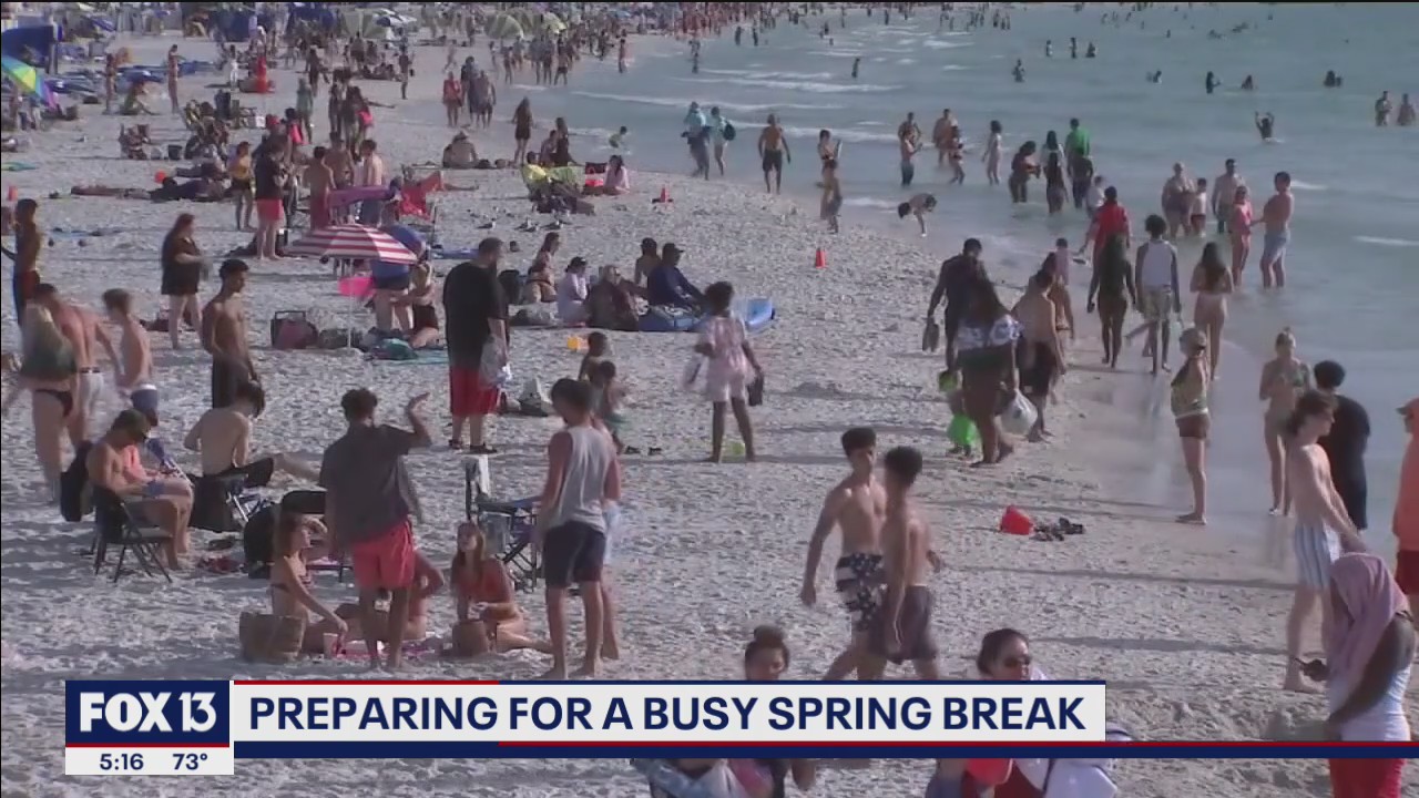 Preparing for a busy spring break