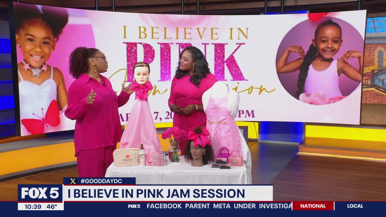 I Believe In Pink jam session
