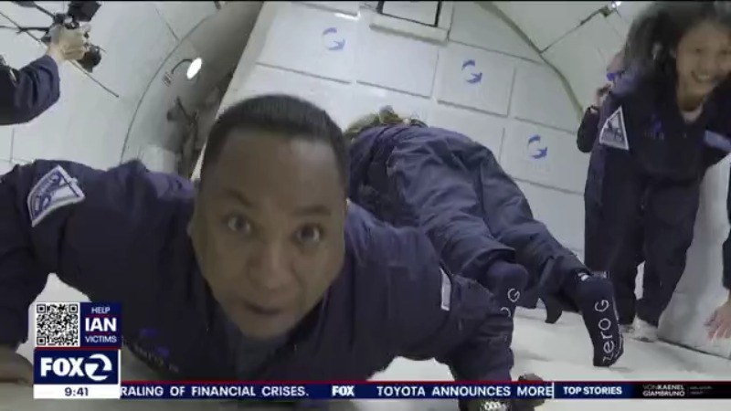 Oakland based company is now offering zero gravity flights