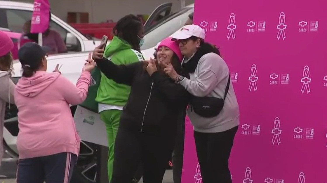 Making Strides Against Breast Cancer walk in San Francisco