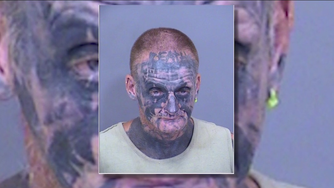 AZ graffiti suspect blames transgender women