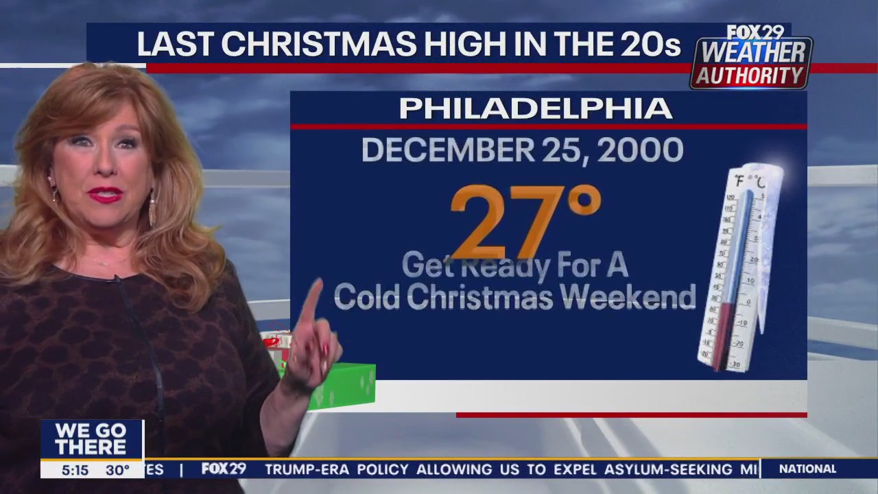 Weather Authority: Monday, 5 a.m. forecast