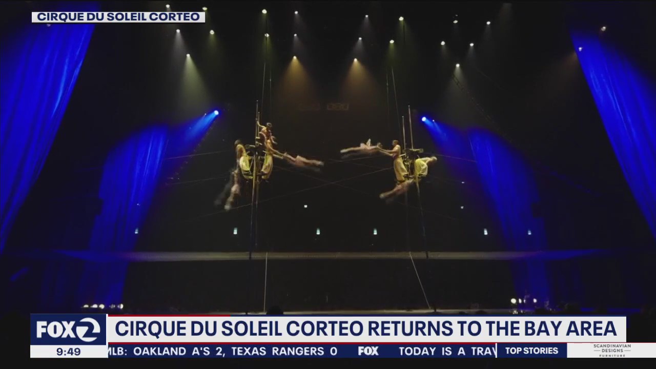 Cirque du Soleil Corteo returns to the Bay Area