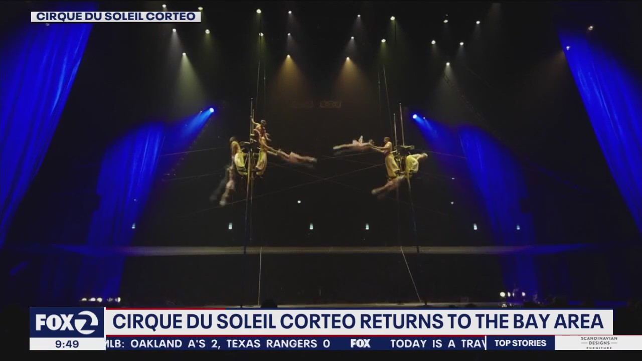 Cirque du Soleil is returning to Tokyo in early 2023