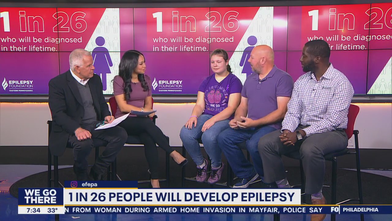 Epilepsy Awareness Month: Local family details daughter's experience with the neurological disorder