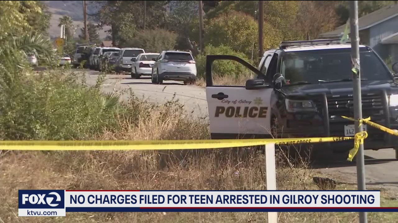 No charges filed against teen arrested after shooting outside Gilroy councilmember's home