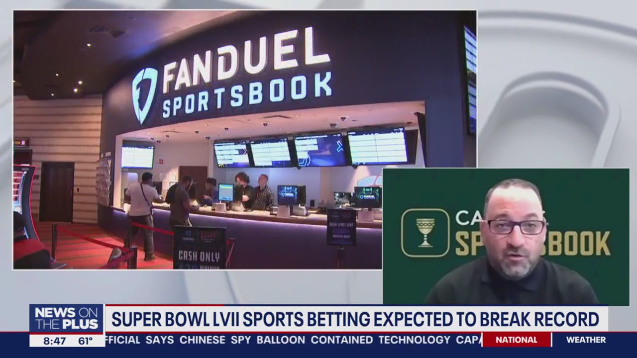 Super Bowl LVII sports betting expected to break record