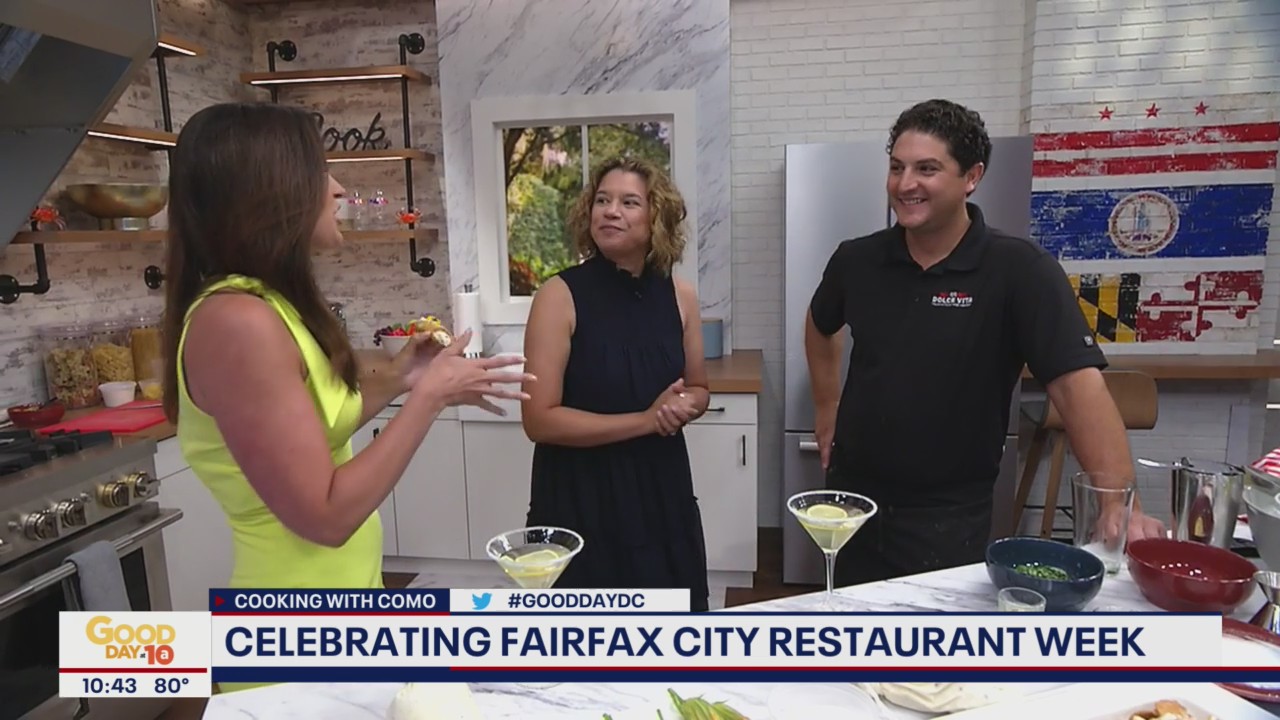 Celebrating Fairfax City Restaurant Week
