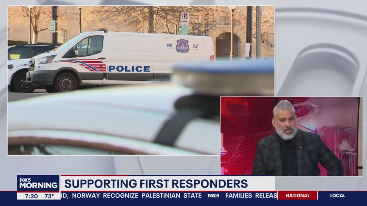 Supporting first responders during National Trauma Month