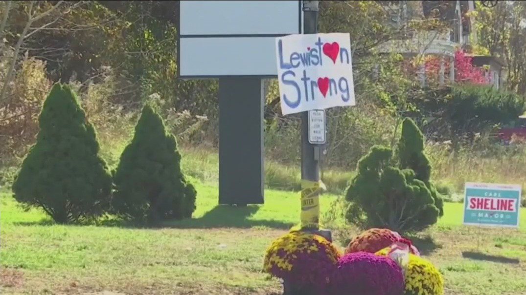 Maine community gathers to begin healing after shooting