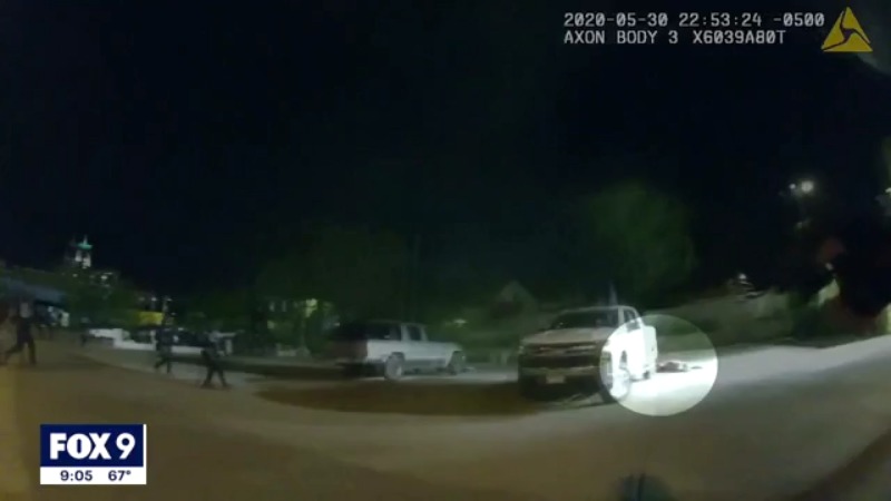 Bodycam video shows altercation involving Jaleel Stallings and Minneapolis police