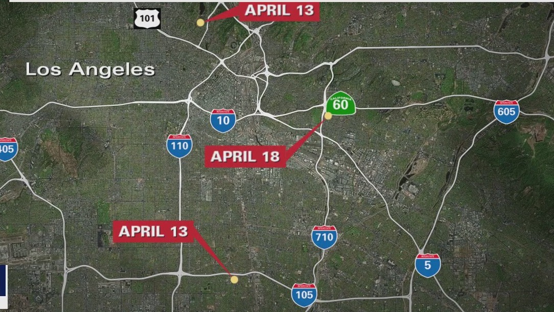 Recent attacks at LA Metro buses