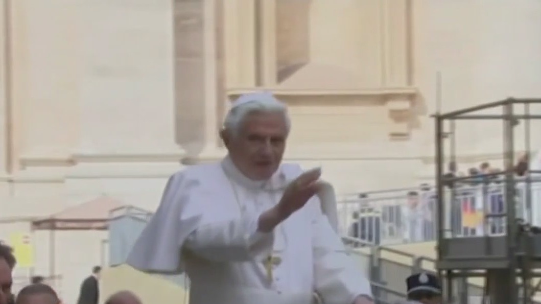 Retired Pope Benedict asks for forgiveness