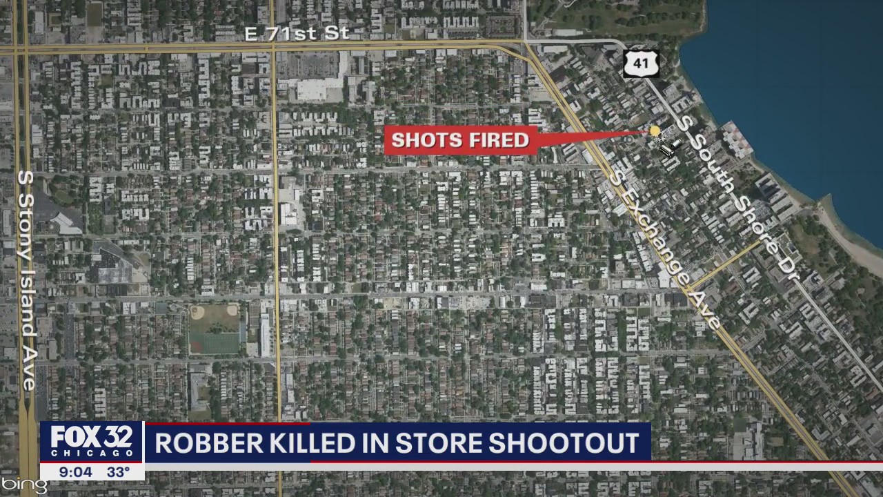 Chicago robber killed by concealed carry holder in supermarket shootout