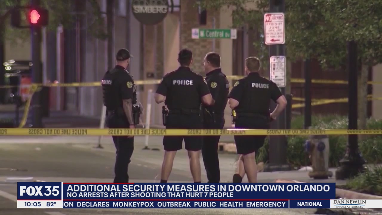Orlando bringing new security measures to downtown