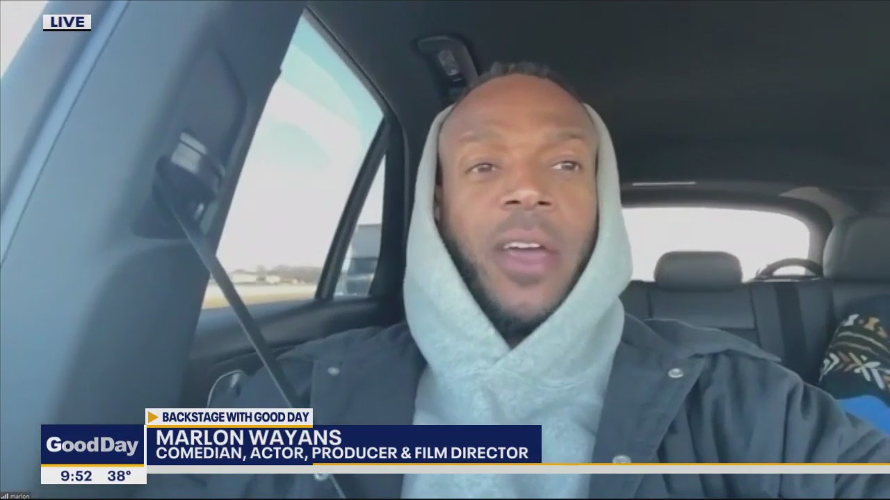 Comedian Marlon Wayans visits Fort Worth