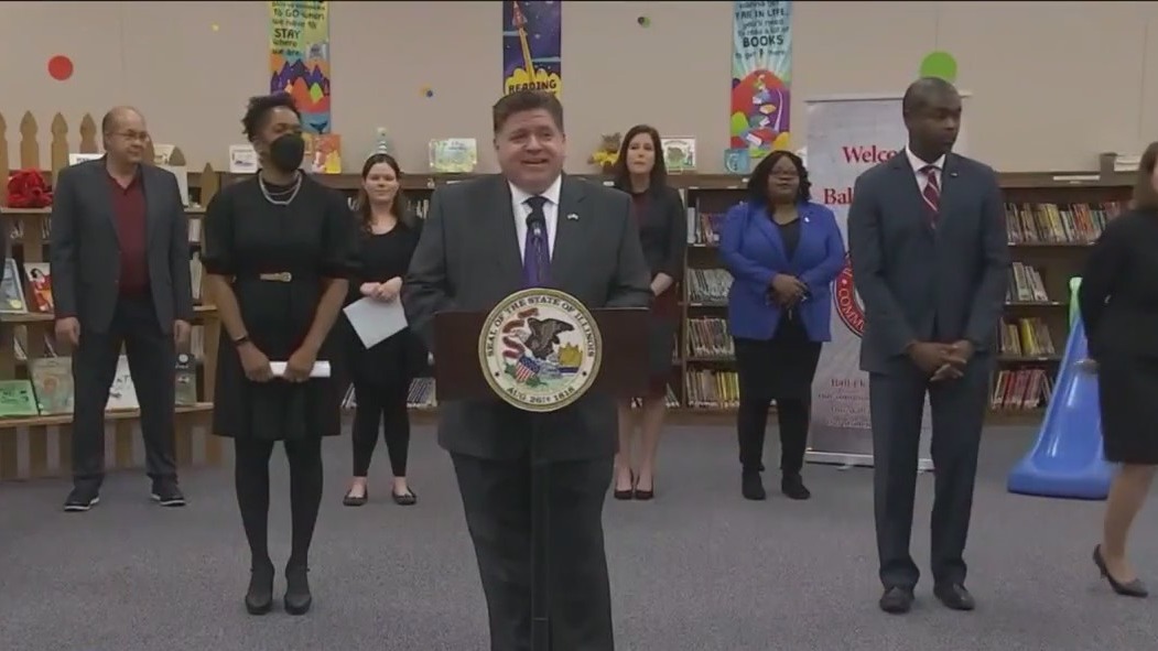 Pritzker highlights investments in early childhood education