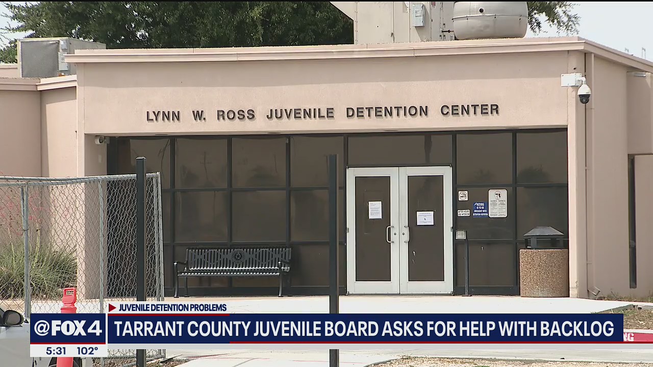 Tarrant County Juvenile Board asks for help with backlog of cases involving minors