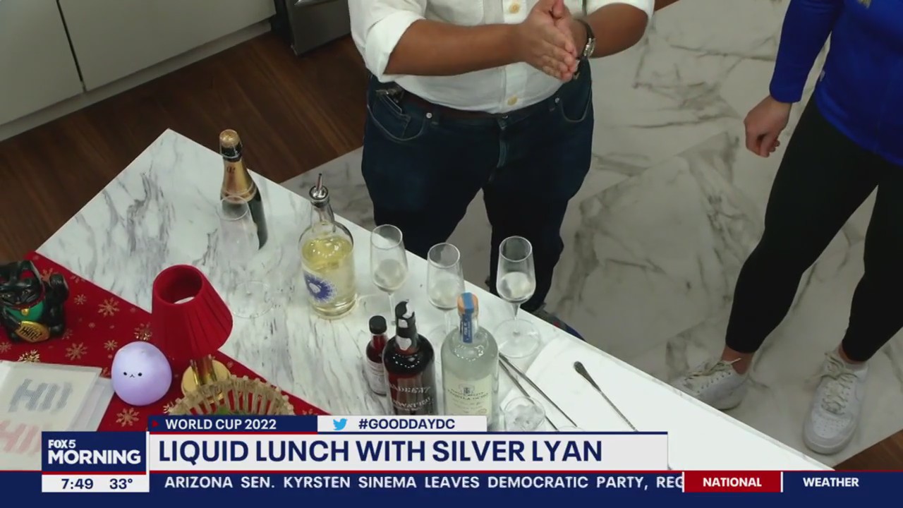 Liquid lunch with Silver Lyan