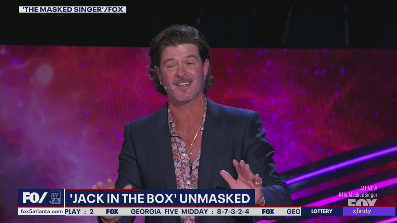 Paul Milliken on last night's 'Masked Singer' reveal