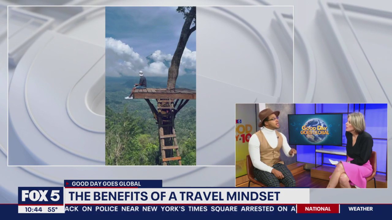 The benefits of a travel mindset