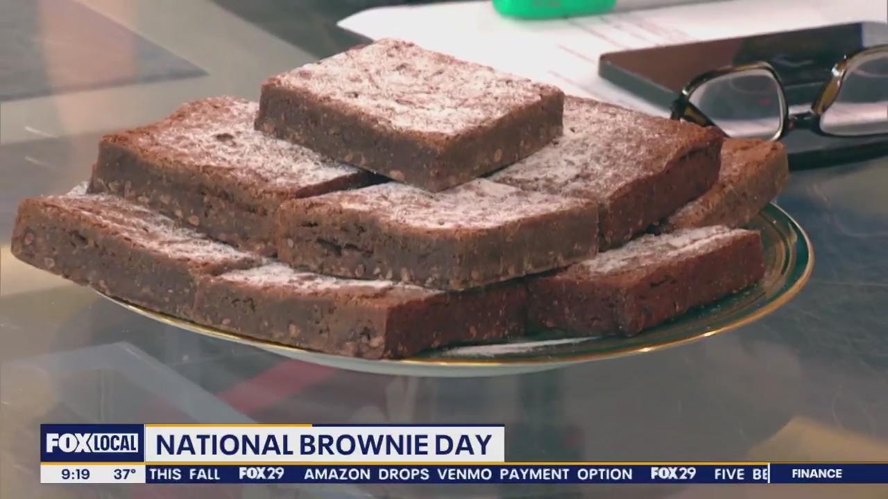 Good Day celebrates National Brownie Day