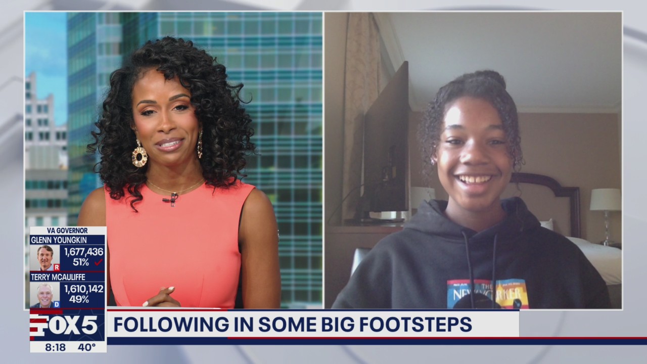 Granddaughter of Martin Luther King, Jr. follows in his footsteps