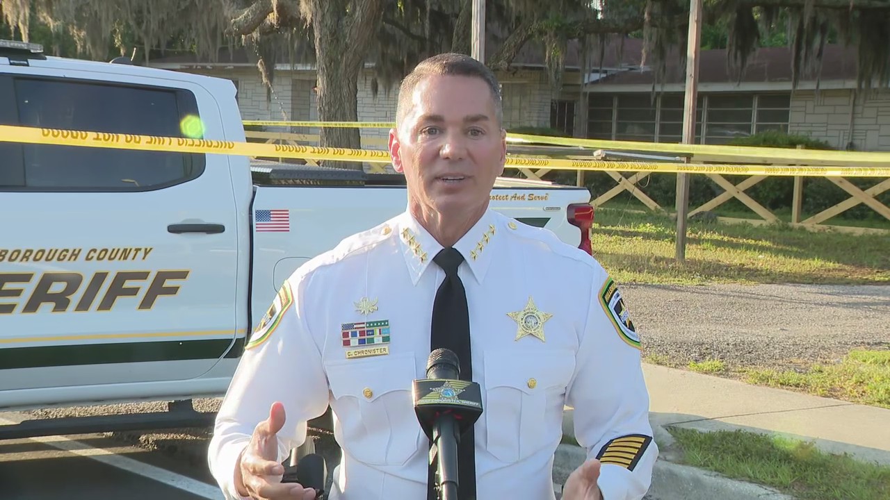 Hillsborough County deputy-involved shooting
