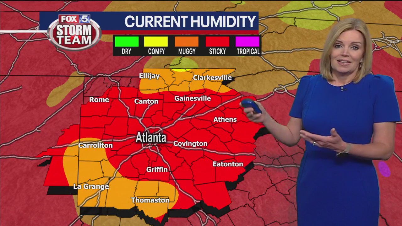 Thursday morning weather forecast