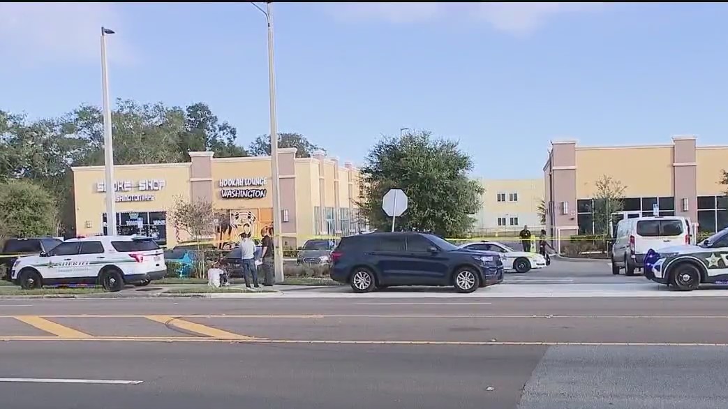 3 shot inside Hookah Lounge near Orlando
