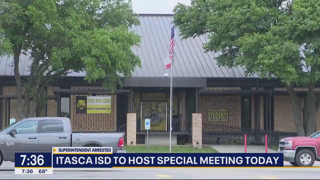 Itasca ISD hosts meeting on superintendent's status