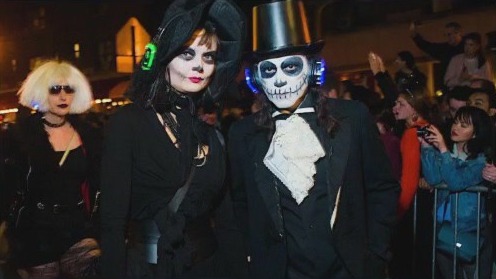 Halloween events in Austin