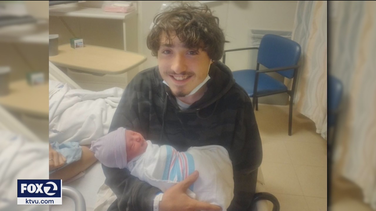 Teen father of 8-month old clings to life after being struck by car at Vallejo sideshow
