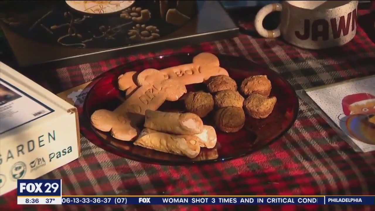 Something for everybody over at the holiday market at Dilworth Park