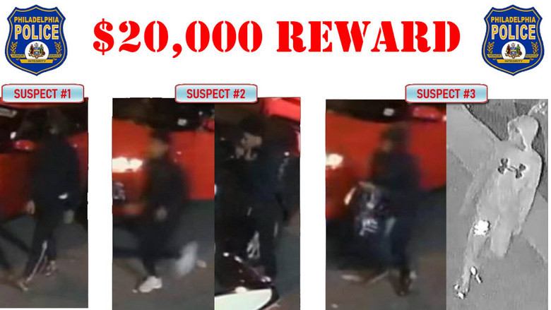 3 suspects sought after man fatally shot trying to stop South Philly carjacking, police say