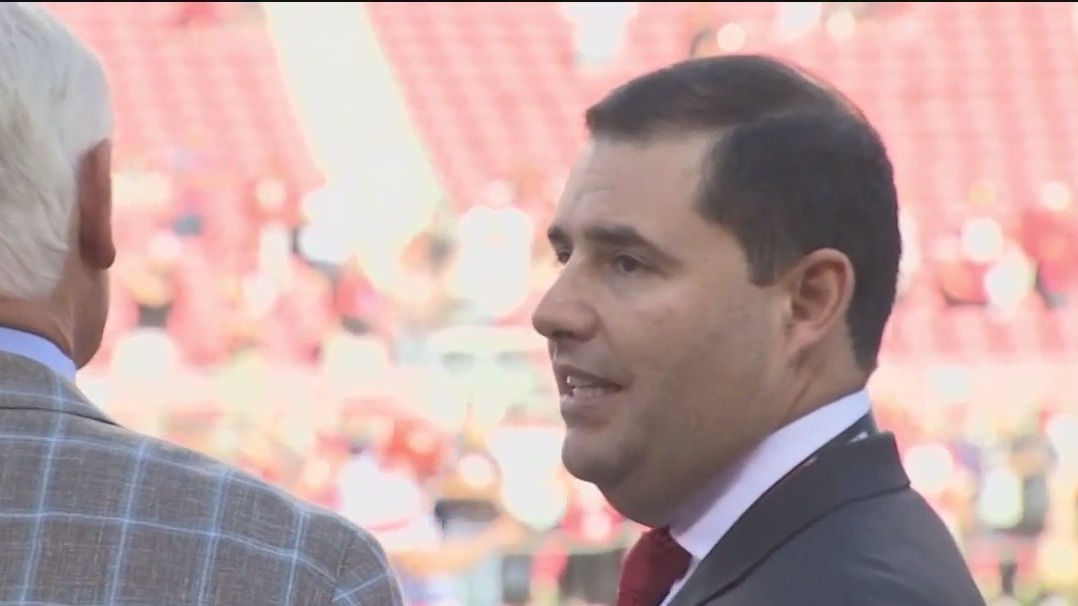 49ers CEO sued for alleged insider trading