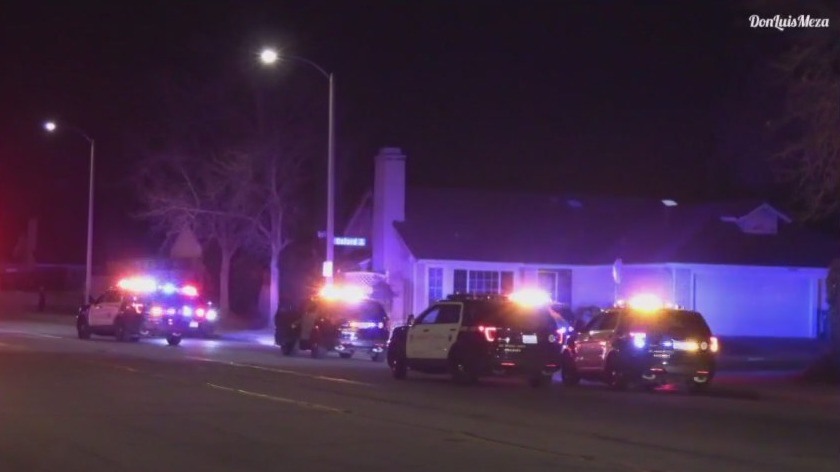 Domestic violence suspect shot, killed by LASD