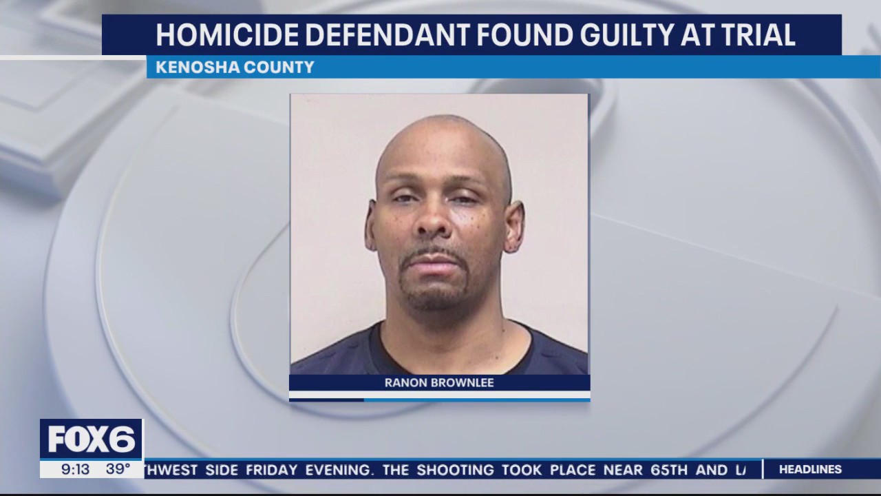 Kenosha stabbing, jury finds man guilty of homicide