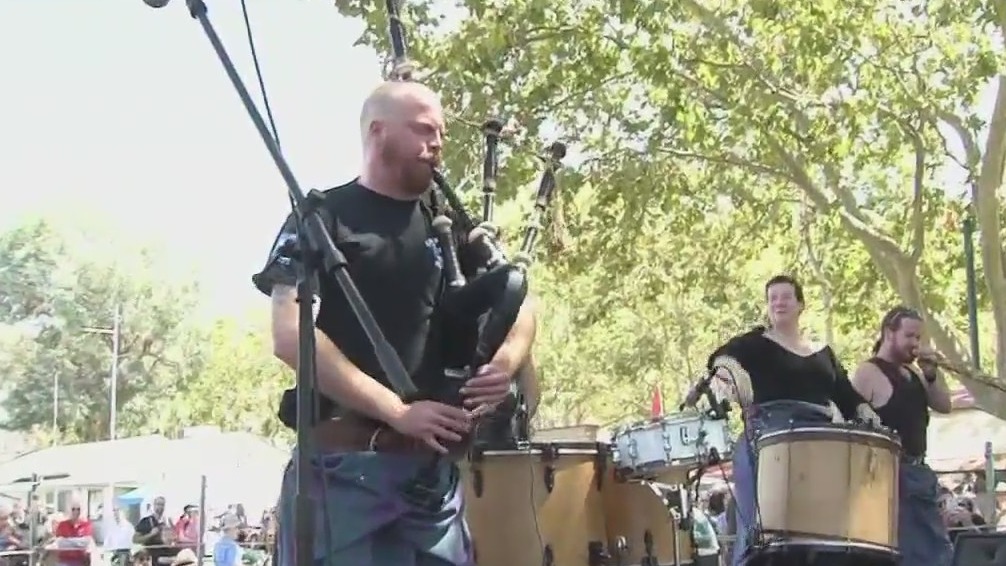 Local musician's bagpipes stolen