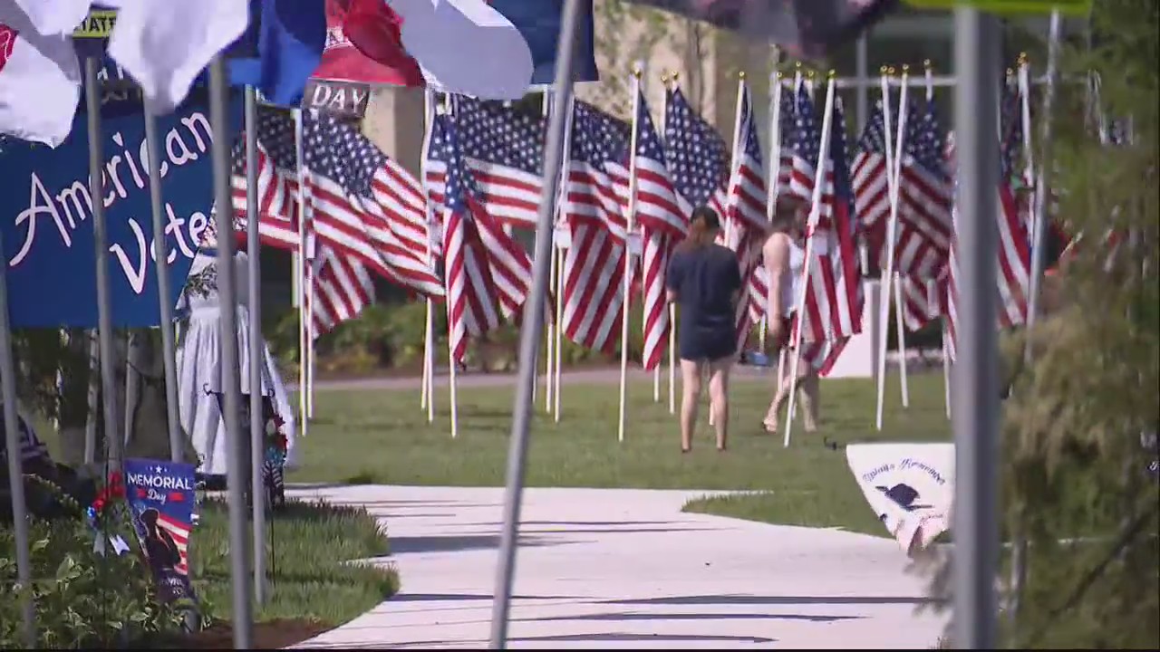 Royal Oak celebrates Memorial Day with new war memorial