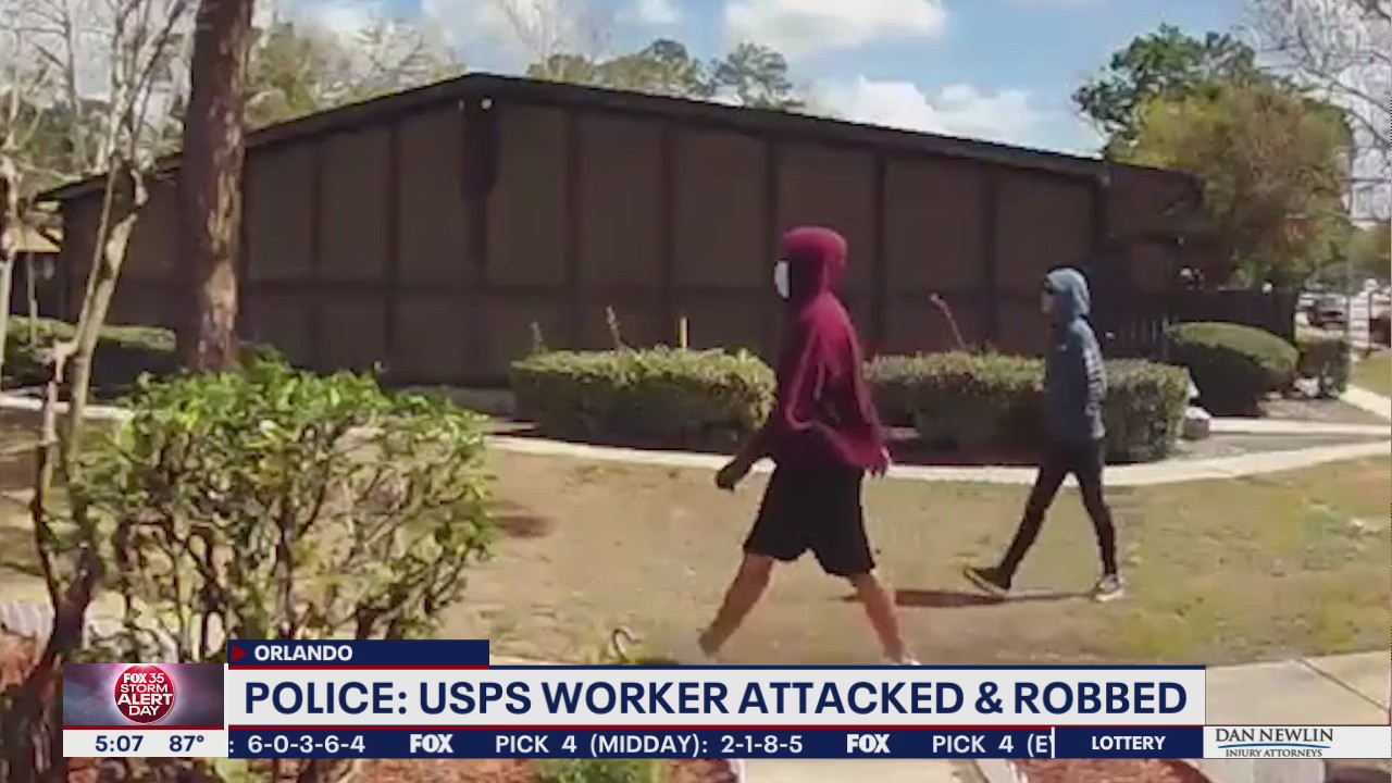 Police: Mail carrier pistol whipped, robbed on the job