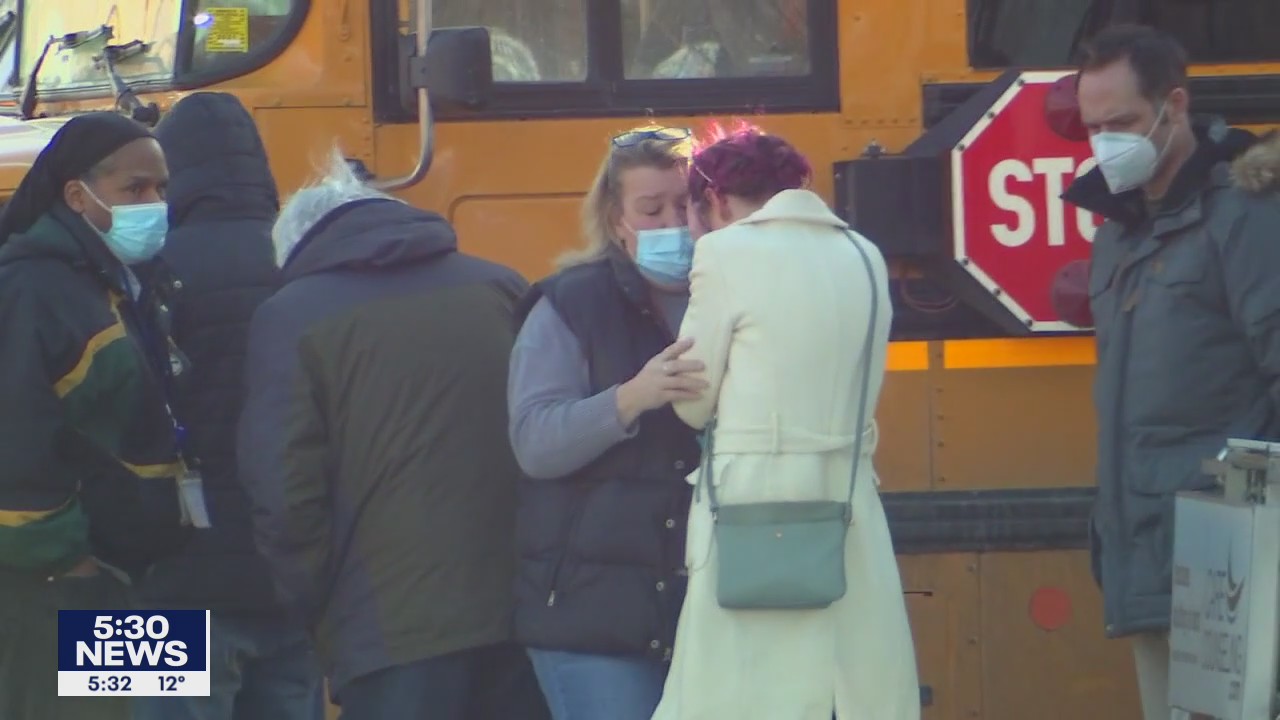 Richfield parents reunited with children after student killed in shooting at school
